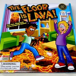 The Floor is Lava Board Game